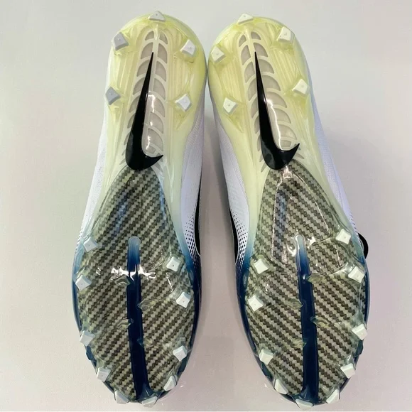 Nike Vapor Untouchable Pro TD 3 Football Cleats Size 10 AO3021-102 - Picture 5 of 6